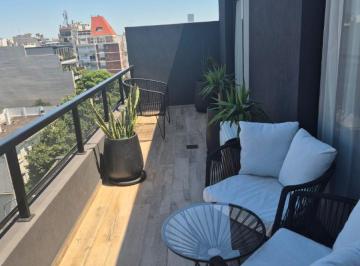Departamento de 1 ambiente, Villa Urquiza · Monoambiente con Dormitorio Separado, Balcon Aterrazado