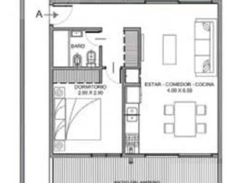 Departamento · 50m² · 2 Ambientes · Venta Depto PH 2 Ambientes en Florida, Bajas Expensas