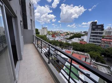 Departamento de 1 ambiente, Colegiales · Departamento Monoambiente con Balcón Corrido, Apto Crédito!