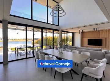 Casa · 326m² · 7 Ambientes · 4 Cocheras · Casa en Venta en Puertos, Costas, Al Agua, 5 Dorm. en Suite