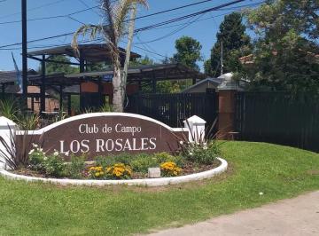 Terreno , Esteban Echeverría · Venta de Lote en Los Rosales