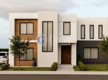 Casa · 177m² · 5 Ambientes · 2 Cocheras · Casa en Venta a Estrenar en Santa Sofia, Pilar del Este