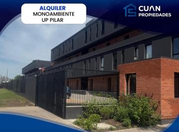 Departamento · 36m² · 1 Ambiente · Up Pilar - Cuan Propiedades