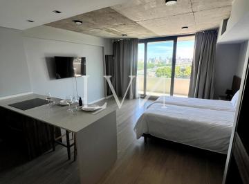 Departamento · 41m² · 1 Ambiente · Alquiler Departamento Monoambiente con Balcón a Estrenar en Palermo Hollywood