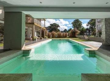 Departamento de 2 ambientes, Pinamar · Alquiler Pinamar Departamento 2 Ambientes Cochera Cubierta Piscina Climatizada Jardín Parrilla Golf