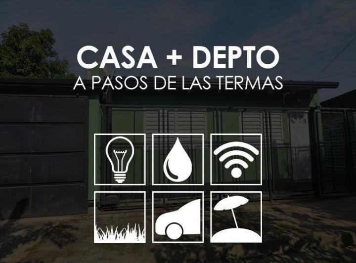 Casa · 180m² · 8 Ambientes · 1 Cochera