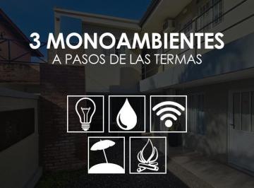 Departamento · 59m² · 3 Ambientes · Bloque 3 Monoambientes en Colón