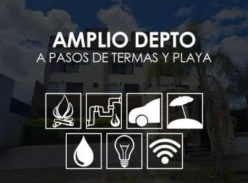 Departamento · 120m² · 4 Ambientes · 1 Cochera · Amplio Departamento en Colón
