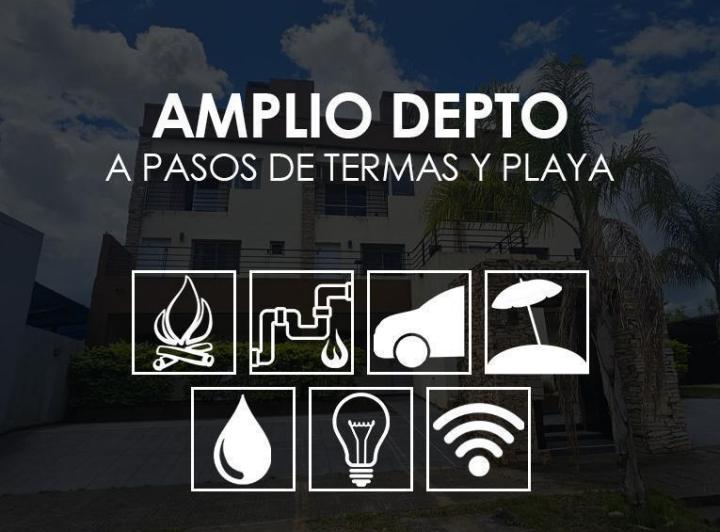 Departamento · 120m² · 4 Ambientes · 1 Cochera