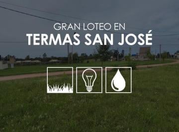 Terreno · 250m² · Terrenos en Termas en Villa San Jose
