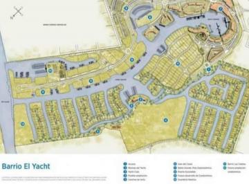 Terreno · 911m² · Terreno en Venta en Countries/b. Cerrado (Tigre) - El Yacht, con Pileta