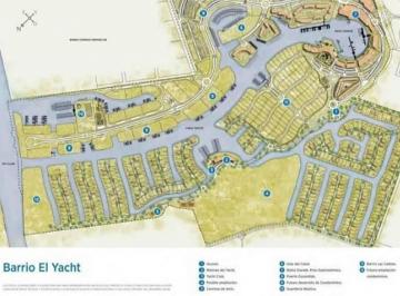 Terreno · 911m² · Terreno en Venta en Countries/b. Cerrado (Tigre) - El Yacht, con Pileta