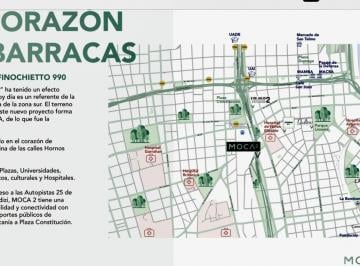 Departamento · 25m² · 1 Ambiente · Monoambiente en Venta en Barracas, Entrega Inmediata, Entrega en 2025