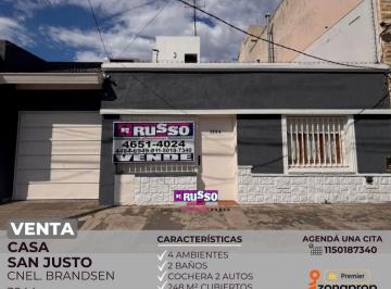 RUS-RUS-10790_2 · Venta Casa 4 Ambientes - San Justo
