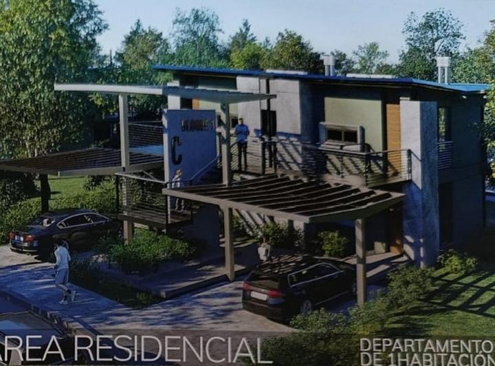 Departamento · 58m² · 2 Ambientes · 1 Cochera