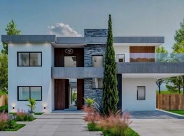 Casa · 381m² · 5 Ambientes · 1 Cochera · Casa Chalet en Venta en Chateau Pilar, Pilar, G. B. a. Zona Norte