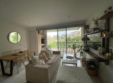 Departamento · 46m² · 2 Ambientes · Venta Departamento 2 Ambientes con Jardin - Las Piedras Nordelta