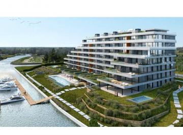 Departamento · 110m² · 3 Ambientes · 1 Cochera · Departamento 3 Amb en Venta - Complejo Acqua Marinas - Nordelta - Tigre