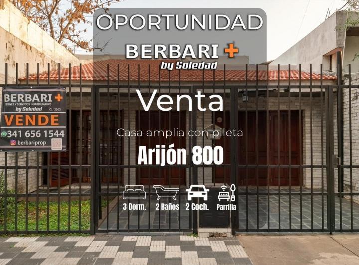 Casa · 5 Ambientes · 3 Cocheras