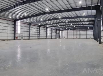 Bodega-Galpón · 2840m² · Nave Industrial - Venta y Alquiler - Moreno Cuartel V