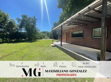 Casa · 40m² · 3 Ambientes · Casa Venta y Alquiler Chacras de Canning