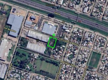 Terreno · 2298m² · Venta Lote Ideal Galpon, Cerca de Colectora, en Moreno
