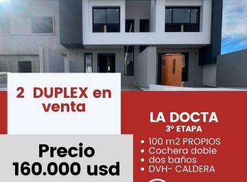 Foto · Vendo Duplex Docta a Estrenar 110 m² Fianancio