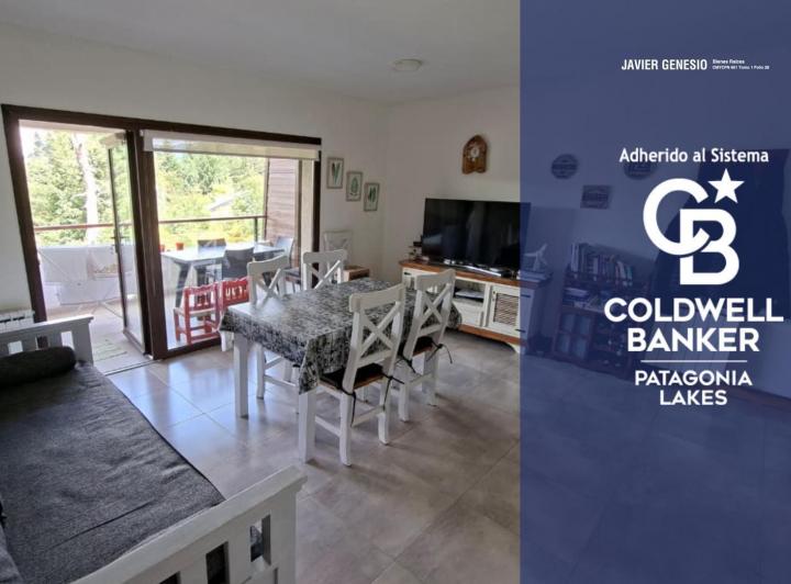 Departamento · 68m² · 3 Ambientes · 1 Cochera