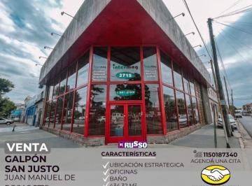 RUS-RUS-10794_2 · Venta Galpon 434 m² San Justo