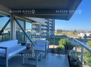 Departamento · 95m² · 3 Ambientes · 1 Cochera · Departamento en Alquiler en Yoo Nordelta, Nordelta, Tigre