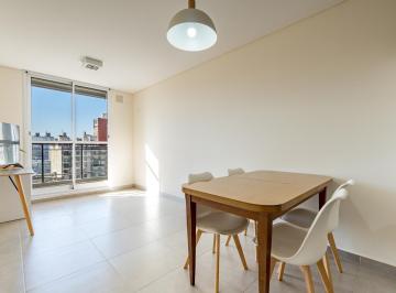Living comedor · Venta - Departamento de 1 Dormitorio y Amenities - Distrito Centro, Rosario.