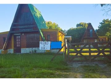 Casa · 200m² · 3 Ambientes · 6 Cocheras · 2 Cabañas Alpinas en El Mejor Lugar de Chapadmalal