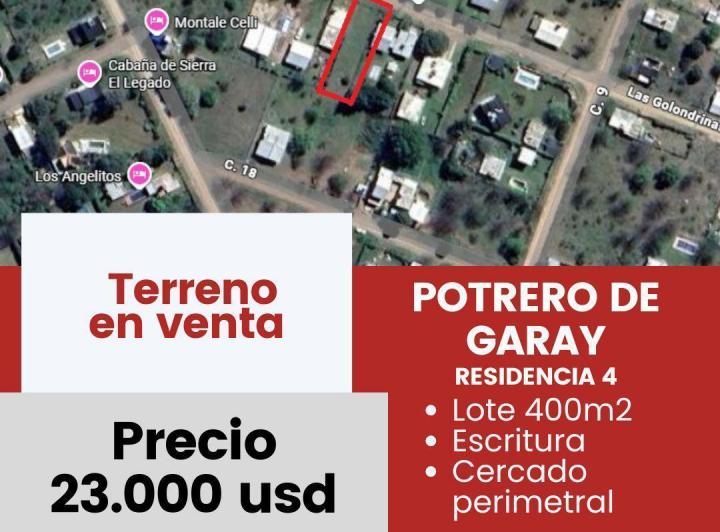 Terreno · 400m²