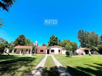 Quinta vacacional de 6 ambientes, Moreno · Destacada Quinta en Francisco Alvarez