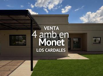 Casa · 175m² · 4 Ambientes · 2 Cocheras · Casa 4 Ambientes en Venta, Barrio Monet, Los Cardales