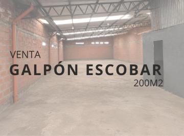 OCEANA (59).png · Venta Terreno 375 m² con Galpon 200 m² Escobar