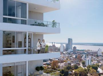 Departamento · 71m² · 4 Ambientes · 1 Cochera · Venta Departamento en Puerto Norte 2 Dorm. con Cochera Amenities en Construccion