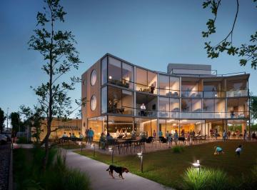 Oficina comercial · 51m² · 2 Ambientes · Venta de Local en Aldea Fisherton Financiación Sector Patio Exclusivo