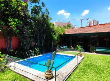 Casa de 6 ambientes, Belgrano · Venta Casa 2 Plantas 6 Amb Jardin C/pileta y Quincho N. Mendez 2500 Belgrano
