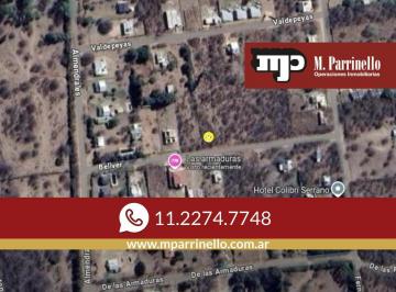 Terreno · 1098m² · Terreno de 1.090 m² en El Condado, Molinari – Oportunidad en Las Sierras de Córdoba