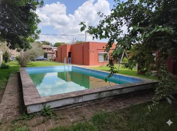 Casa · 170m² · 5 Ambientes · 1 Cochera · Casa Quinta en Tortuguitas Centro|600 m Lote Pileta, Ideal Vivienda o Inversión. Todos Los Servicios