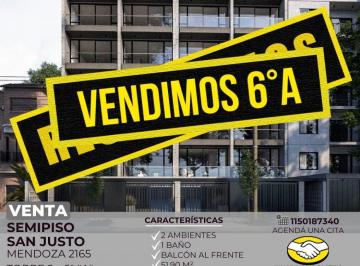 RUS-RUS-10842_2 · Venta Semipiso 2 Ambientes San Justo
