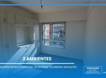 Departamento · 37m² · 2 Ambientes · Departamento en Avellaneda, a Estrenar, Balcon, Apto Credito, Av
