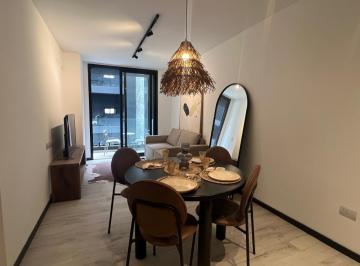 Departamento · 42m² · 2 Ambientes · 1 Cochera · Jardín - Exclusivo Dpto. 1 Dorm. - Cochera Incl. - Pileta