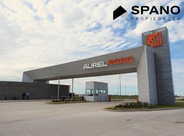 Terreno , Mar del Plata · Terreno en Venta - Parque Industrial Aurel Parq - Mar del Plata