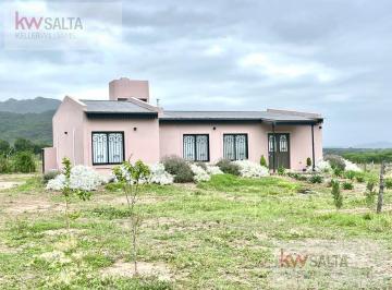 Casa · 150m² · 3 Ambientes · Casa en Chicoana
