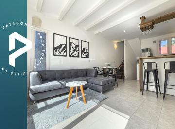Departamento · 84m² · 3 Ambientes · 1 Cochera · Venta Triplex 80 m², Equipado, Centro, Villa La Angostura