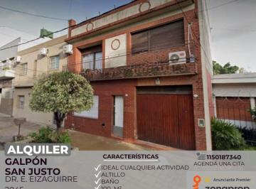 RUS-RUS-10774_2 · Alquiler Galpón Interno San Justo, La Matanza