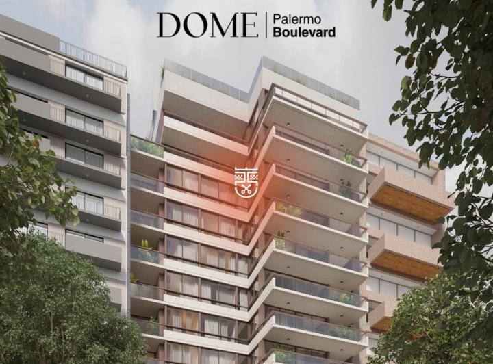 Desarrollo vertical · Dome Palermo Boulevard