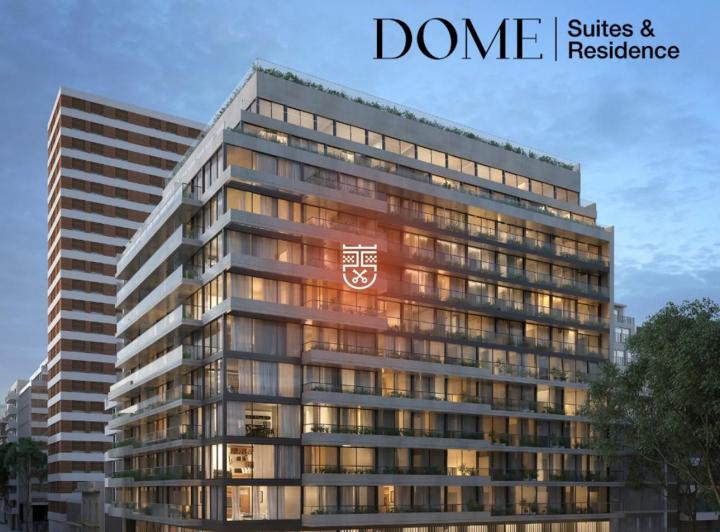 Desarrollo vertical · Dome Suites & Residences
